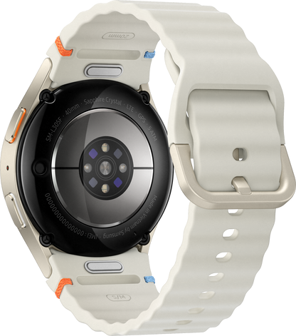 Samsung Galaxy Watch smartwatch Samsung Galaxy Watch7, 40mm, LTE, Crem SM-L305FZEAEUE 