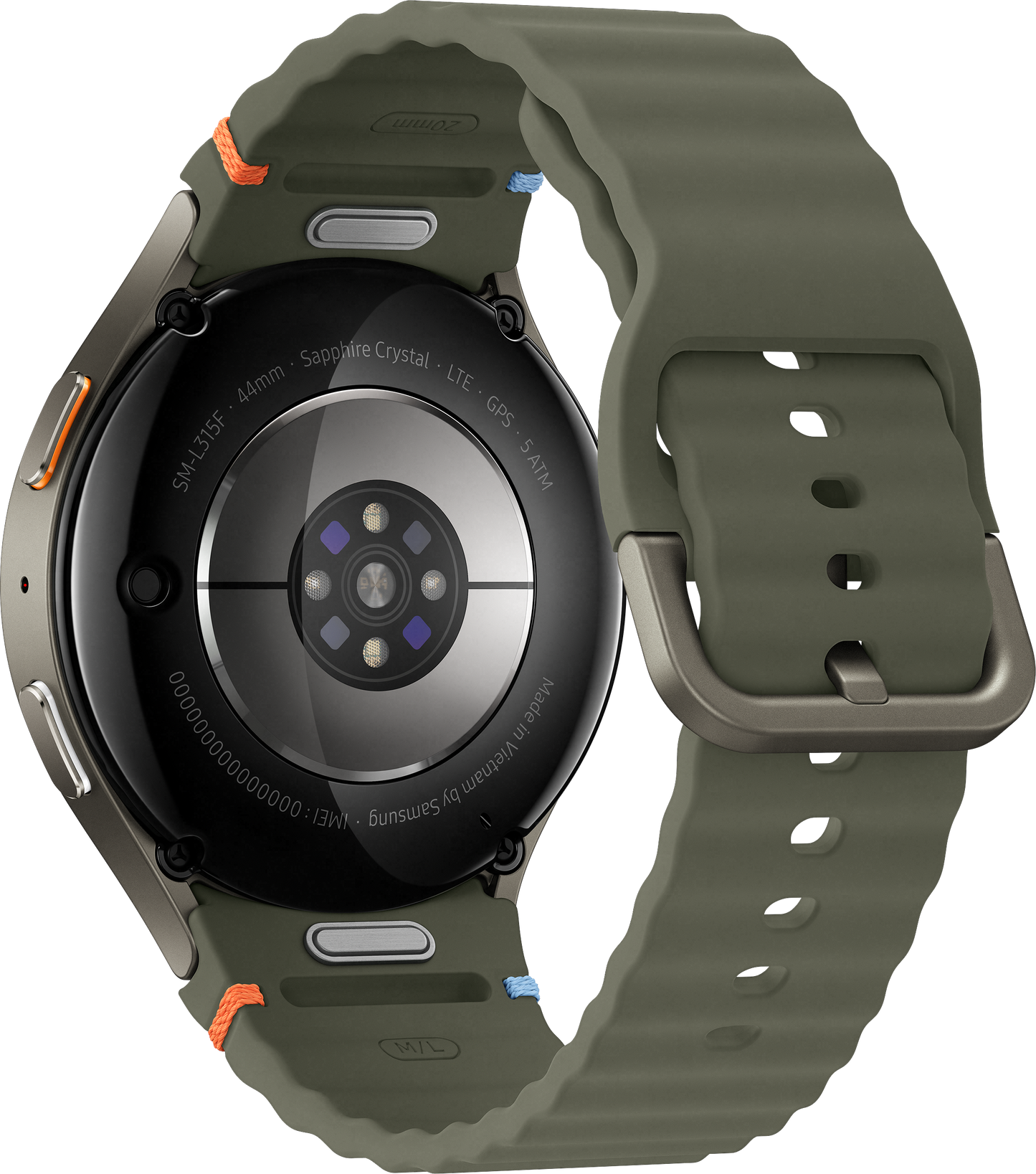 Smartwatch Samsung Galaxy Watch7, 44mm, LTE, Green SM-L315FZGAEUE 