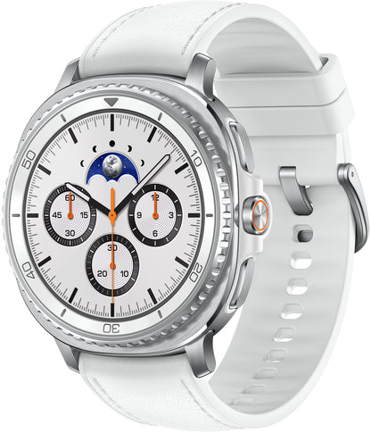 Smartwatch Samsung Galaxy Watch8 Classic, 46mm, BT, Beli SM-L500NZWAEUE