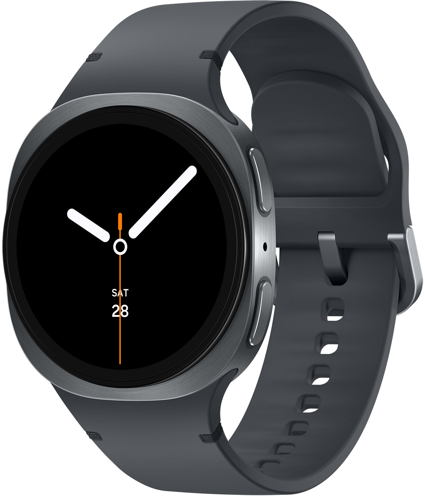 Pametni sat Samsung Galaxy Watch8, 40mm, LTE, Crna, Refabrikovan SM-L325FDAAEUE