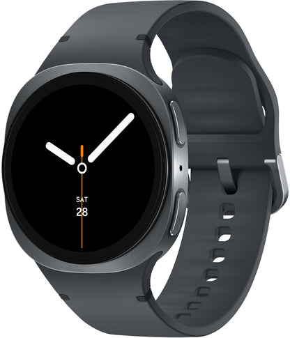 Pametni sat Samsung Galaxy Watch8, 40mm, LTE, Crna, Refabrikovan SM-L325FDAAEUE