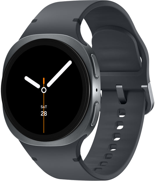 Pametni sat Samsung Galaxy Watch8, 40mm, LTE, Crna, Refabrikovan SM-L325FDAAEUE