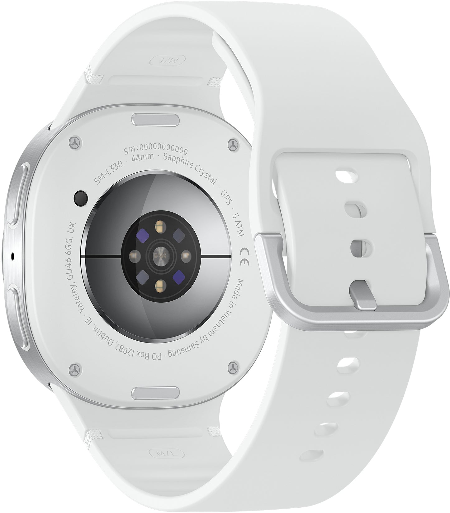 Pametni sat Samsung Galaxy Watch8, 44mm, LTE, Srebrni SM-L335FZSAEUE