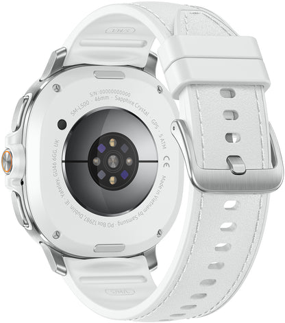 Smartwatch Samsung Galaxy Watch8 Classic, 46mm, BT, Beli SM-L500NZWAEUE