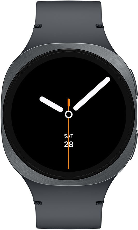 Pametni sat Samsung Galaxy Watch8, 40mm, LTE, Crna, Refabrikovan SM-L325FDAAEUE