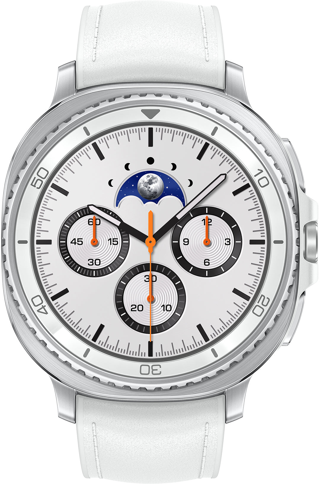 Smartwatch Samsung Galaxy Watch8 Classic, 46mm, BT, Beli SM-L500NZWAEUE