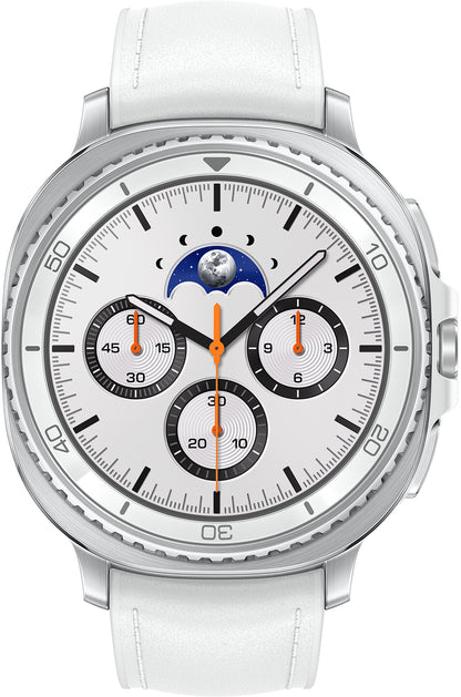 Smartwatch Samsung Galaxy Watch8 Classic, 46mm, BT, Beli SM-L500NZWAEUE