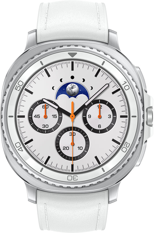 Smartwatch Samsung Galaxy Watch8 Classic, 46mm, BT, Beli SM-L500NZWAEUE