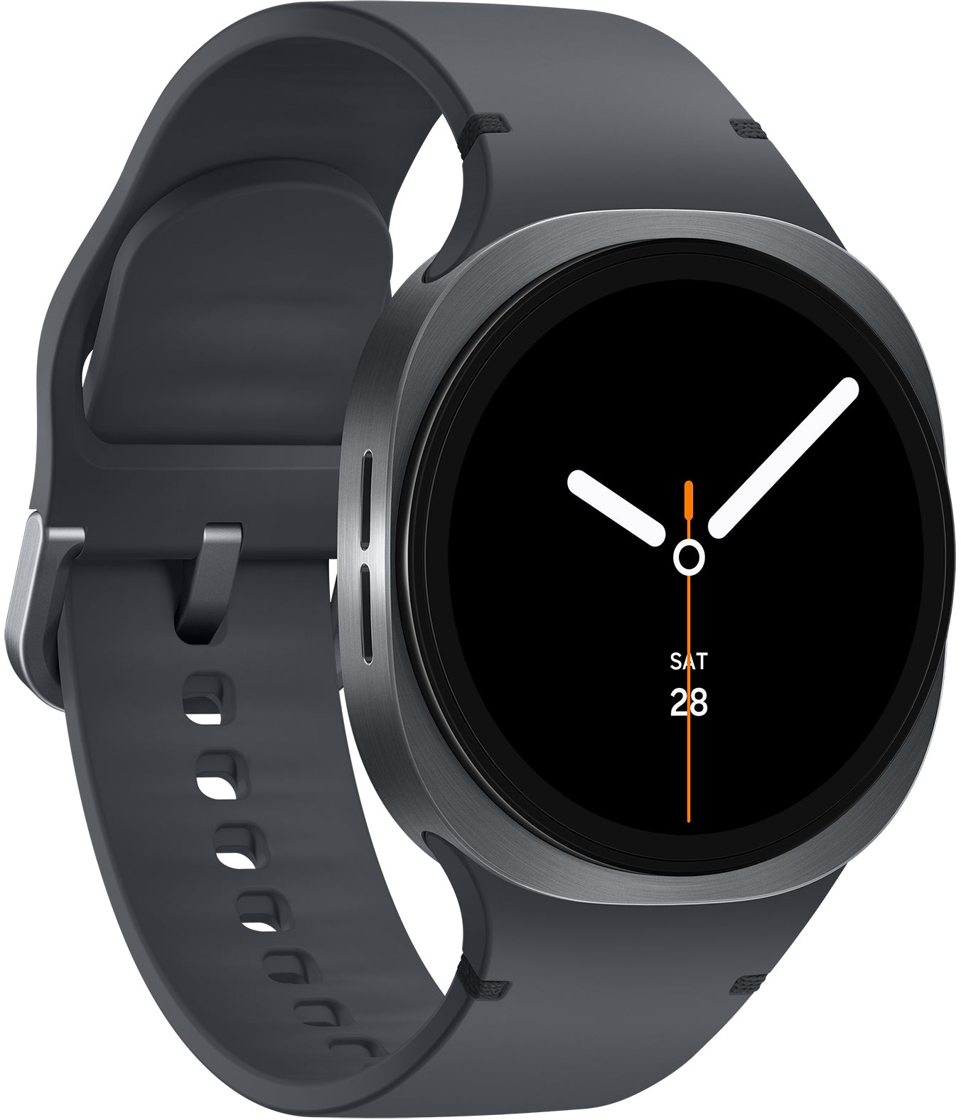 Pametni sat Samsung Galaxy Watch8, 40mm, LTE, Crna, Refabrikovan SM-L325FDAAEUE