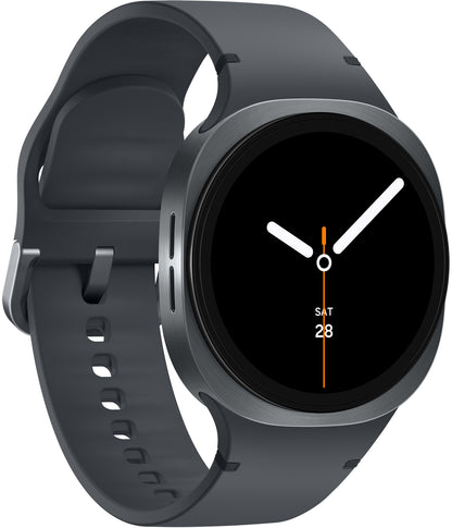 Pametni sat Samsung Galaxy Watch8, 40mm, LTE, Crna, Refabrikovan SM-L325FDAAEUE