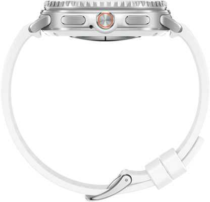 Smartwatch Samsung Galaxy Watch8 Classic, 46mm, BT, Beli SM-L500NZWAEUE