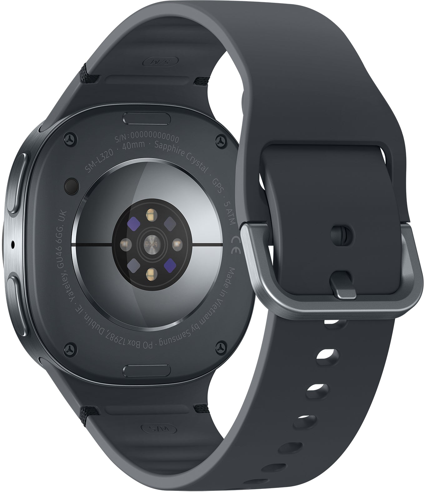 Pametni sat Samsung Galaxy Watch8, 40mm, LTE, Crna, Refabrikovan SM-L325FDAAEUE
