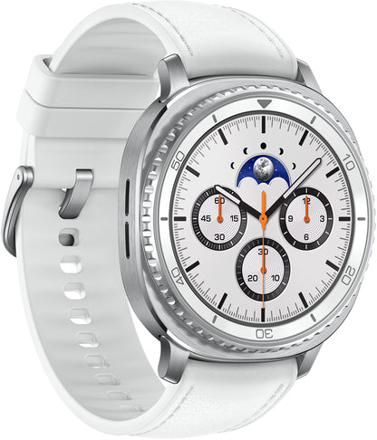 Smartwatch Samsung Galaxy Watch8 Classic, 46mm, BT, Beli SM-L500NZWAEUE