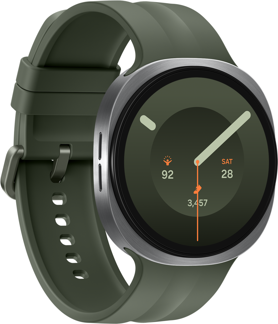 Smartwatch Samsung Galaxy Watch9, 44mm, BT, Srebrna SM-L350NZSAEUE