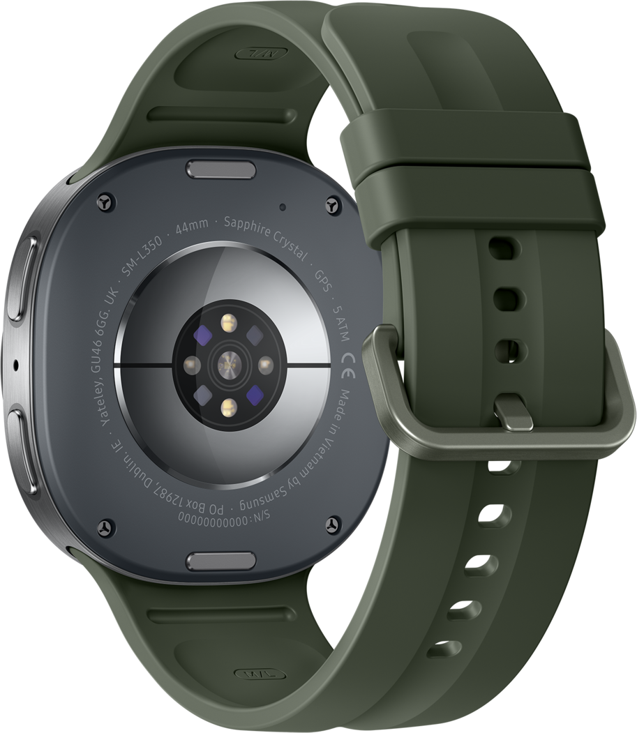 Smartwatch Samsung Galaxy Watch9, 44mm, BT, Srebrna SM-L350NZSAEUE