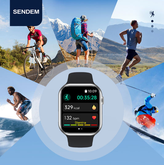 Sendem N9 Max smartwatch, Black 
