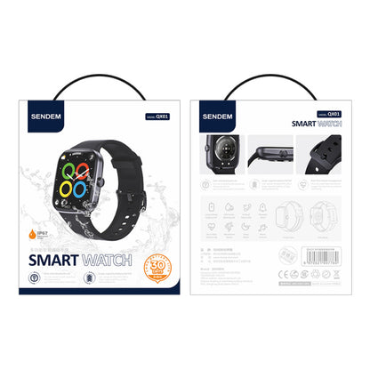 Smartwatch Sendem QX01, Black 