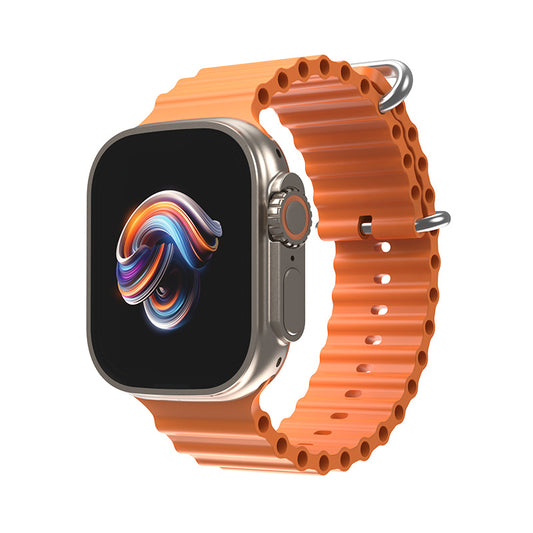 Smartwatch Sendem QX02 Ultra, Orange 