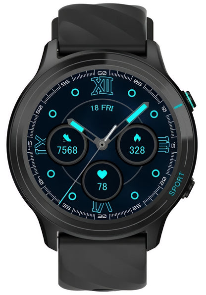 Smartwatch Titmo O-100 Call, Crna