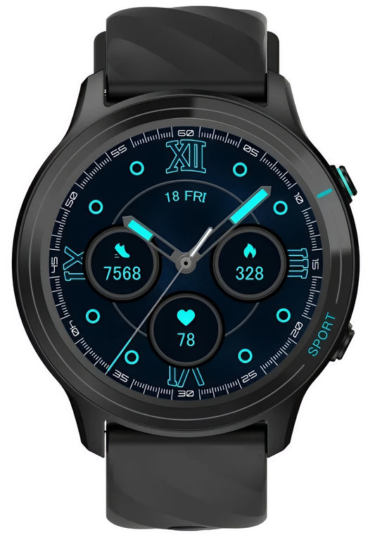 Smartwatch Titmo O-100 Call, Crna