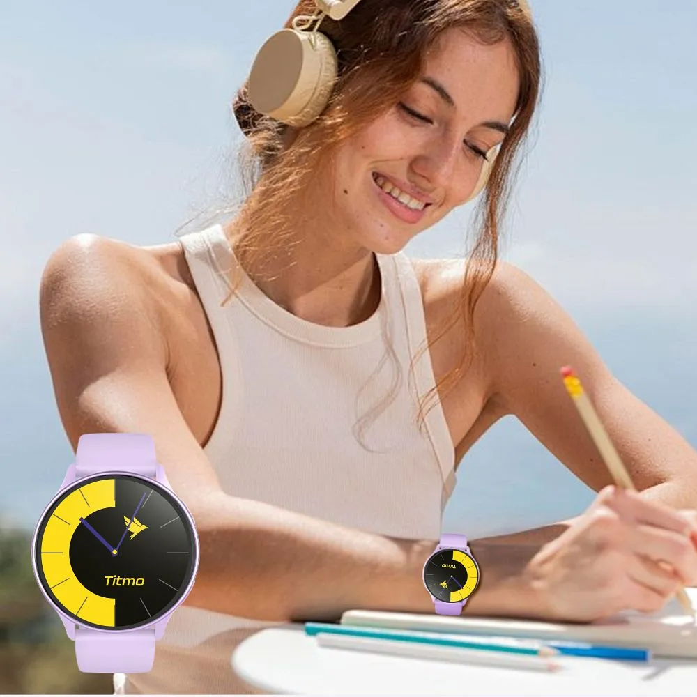 Smartwatch Titmo O-200 Call, Ljubičasta