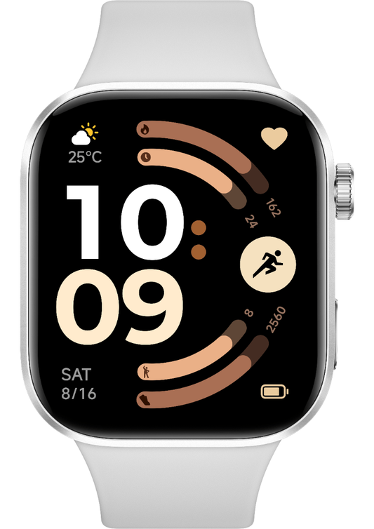 Smartwatch Xiaomi Redmi Watch 6, Siva BHR08CUGL