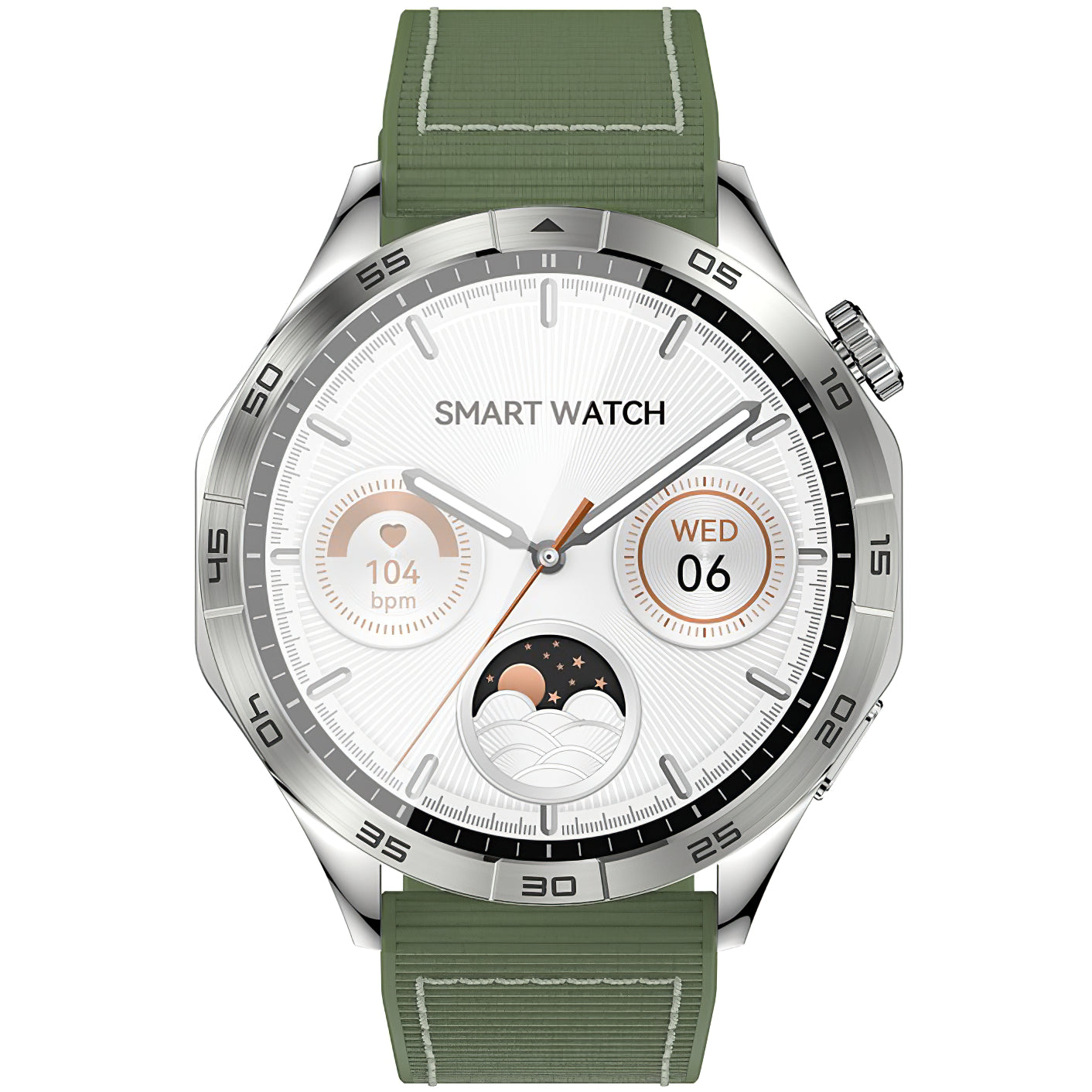 Smartwatch XO Design 4, Green 