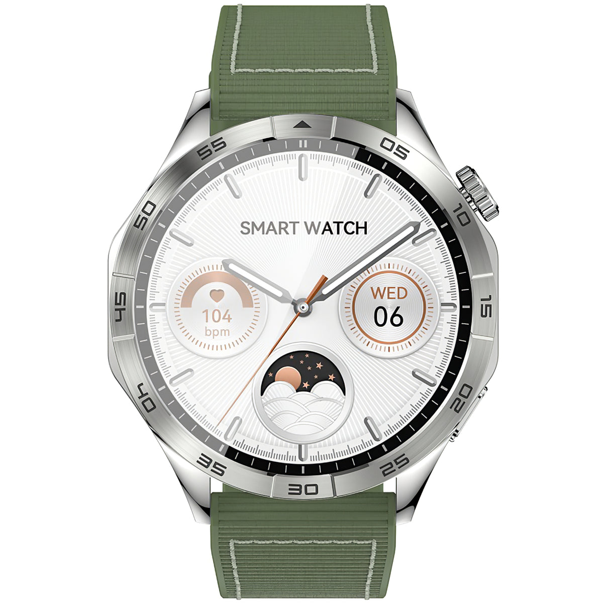 Smartwatch XO Design 4, Zelena