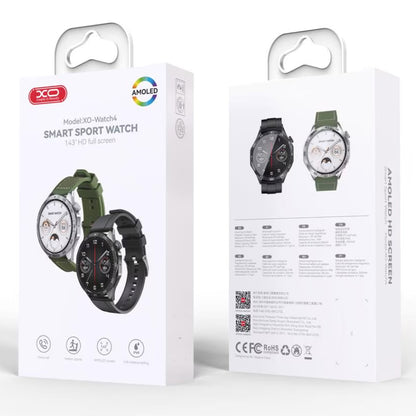 Smartwatch XO Design 4, Crni