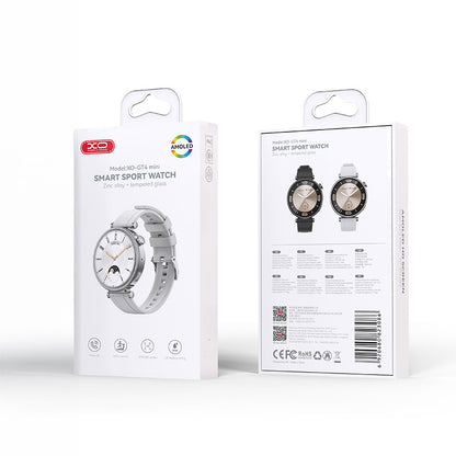 Smartwatch XO Design GT4 Mini, Srebrni