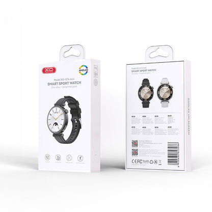 Smartwatch XO Design GT4 Mini, Crni