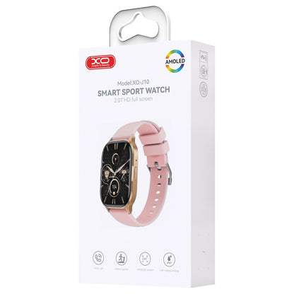 Smartwatch XO Design J10, Roze Zlato