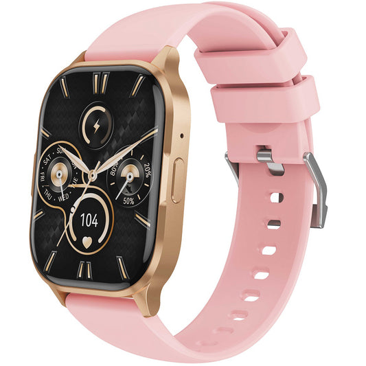 Smartwatch XO Design J10, Roze Zlato