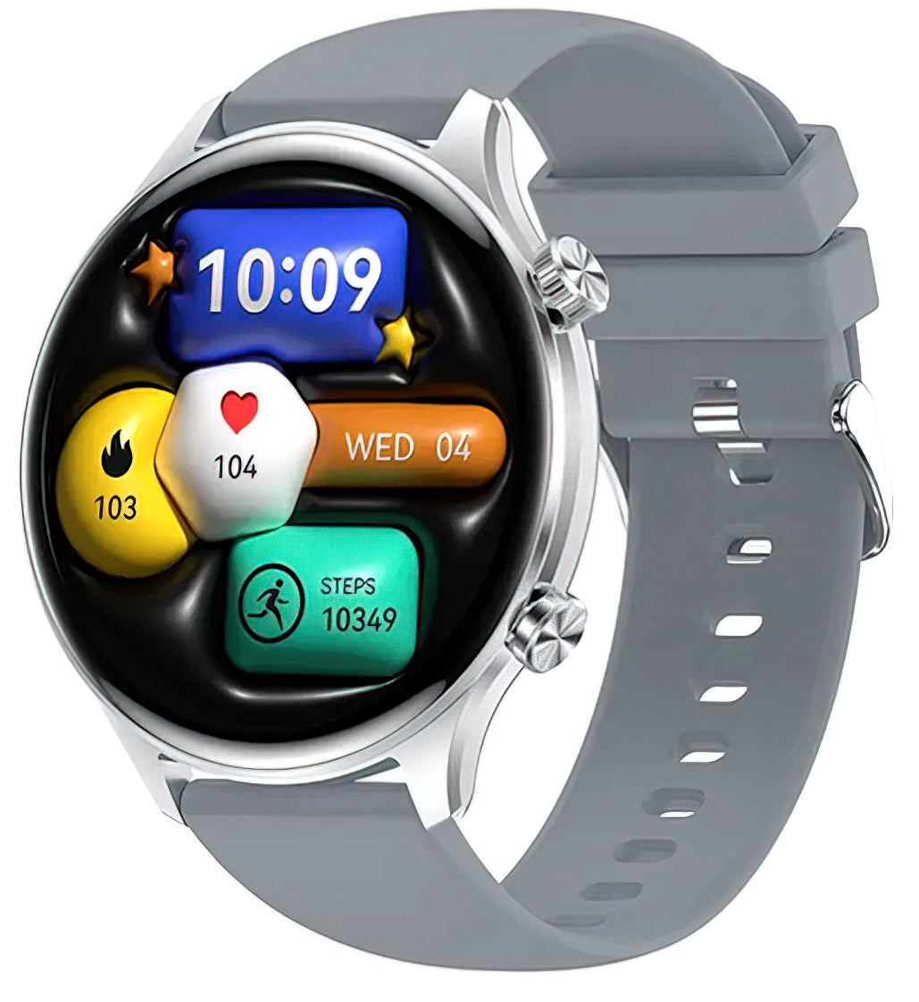 Smartwatch XO Design J14 Call, Srebrni