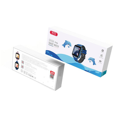 Smartwatch XO Design Kids H120, Ljubičasti