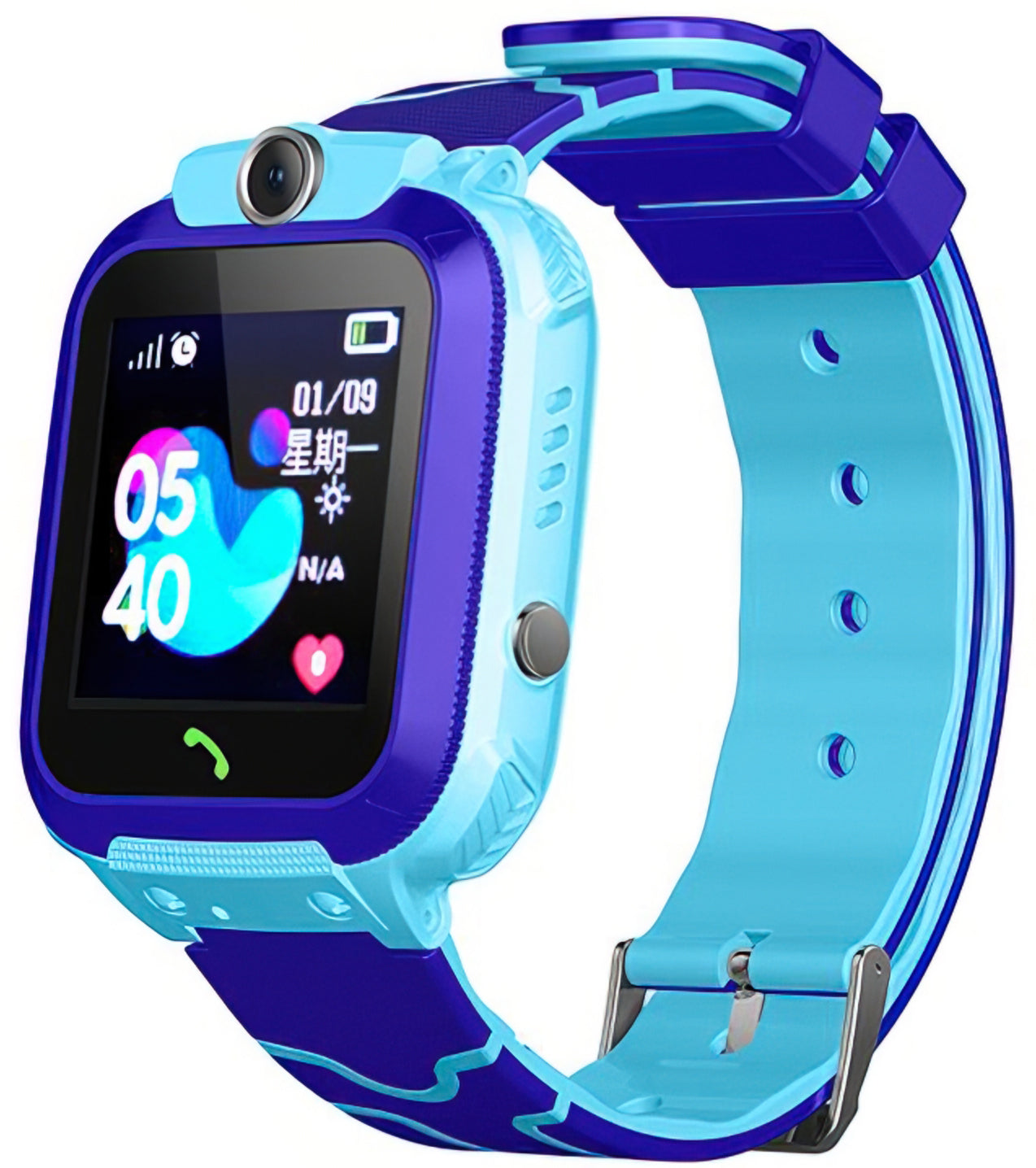 Smartwatch XO Design Kids H100, Plavi