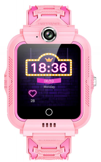 Smartwatch XO Design Kids H110, Roze