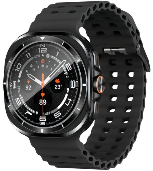 Pametni sat XO Design Ultra, Crna