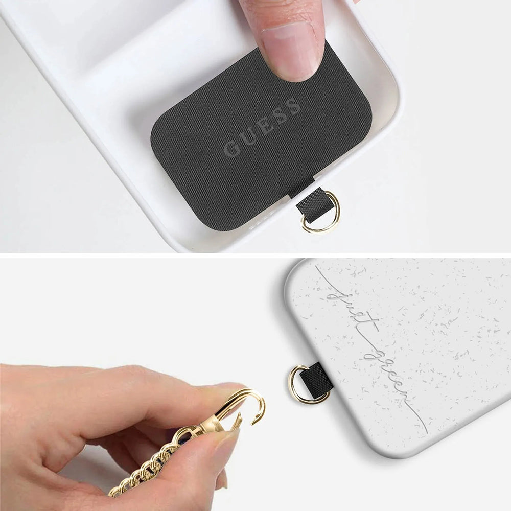 Kaiš za telefon Guess 4G Chain CBDY, Braon