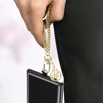 Kaiš za telefon Guess 4G Chain CBDY, Braon