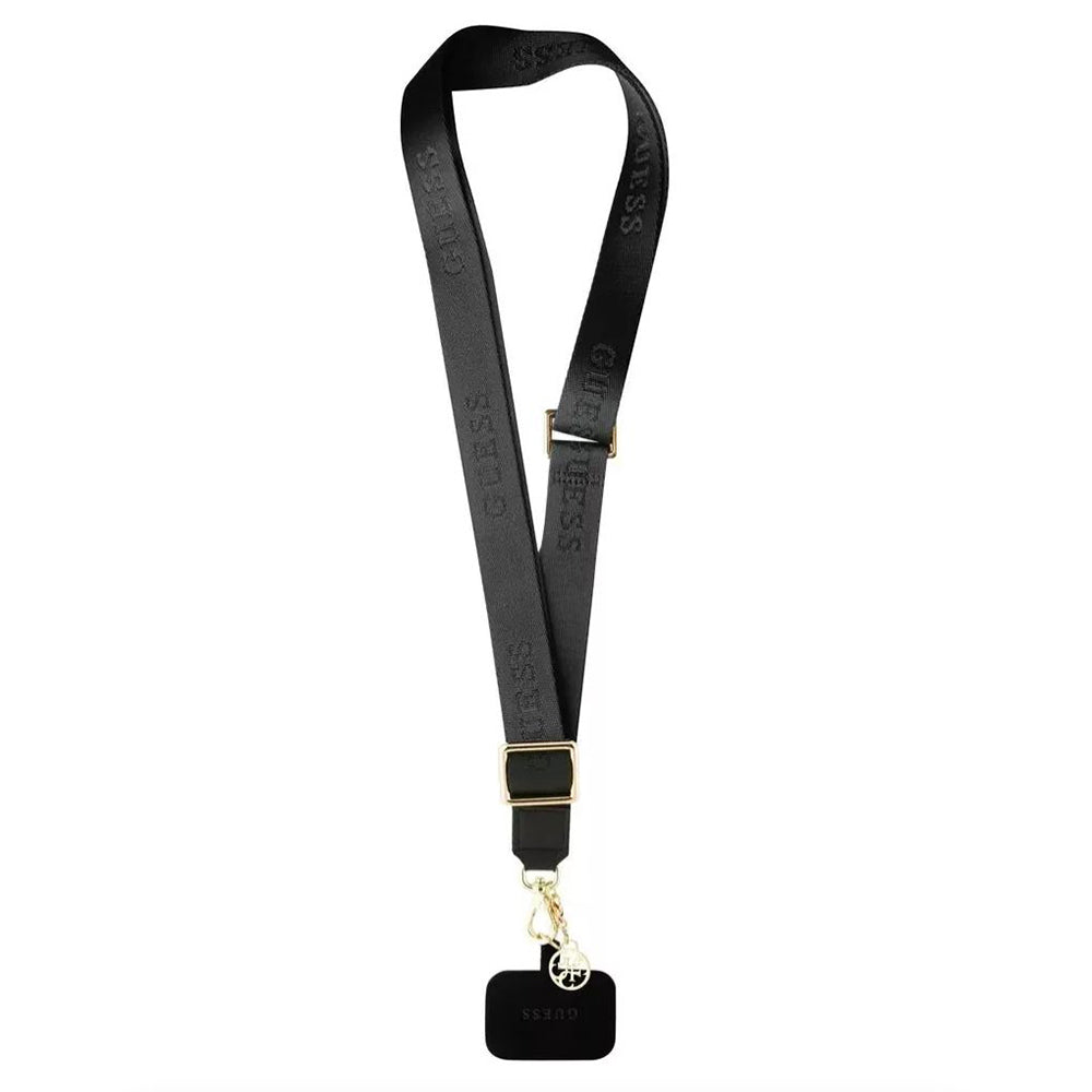 Snur Telefon Guess Link Snap, Crni