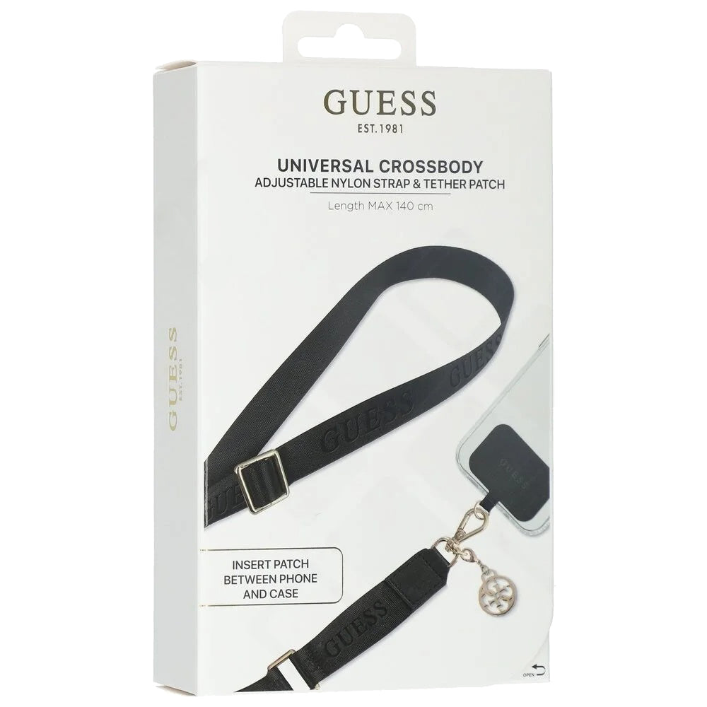 Snur Telefon Guess Link Snap, Crni