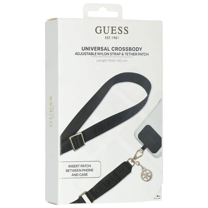 Snur Telefon Guess Link Snap, Crni