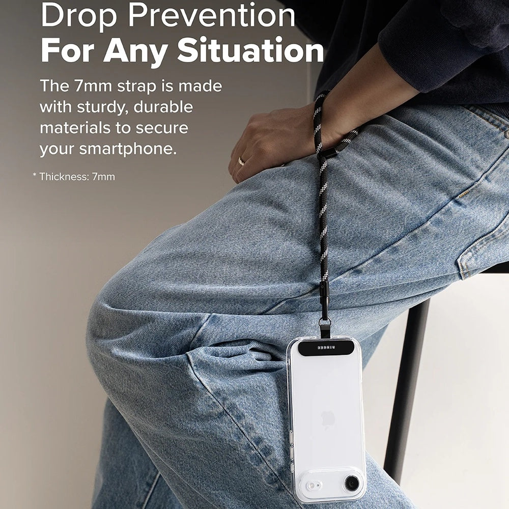 Snur Telefon Ringke Link Flow P-Type, Srebrni