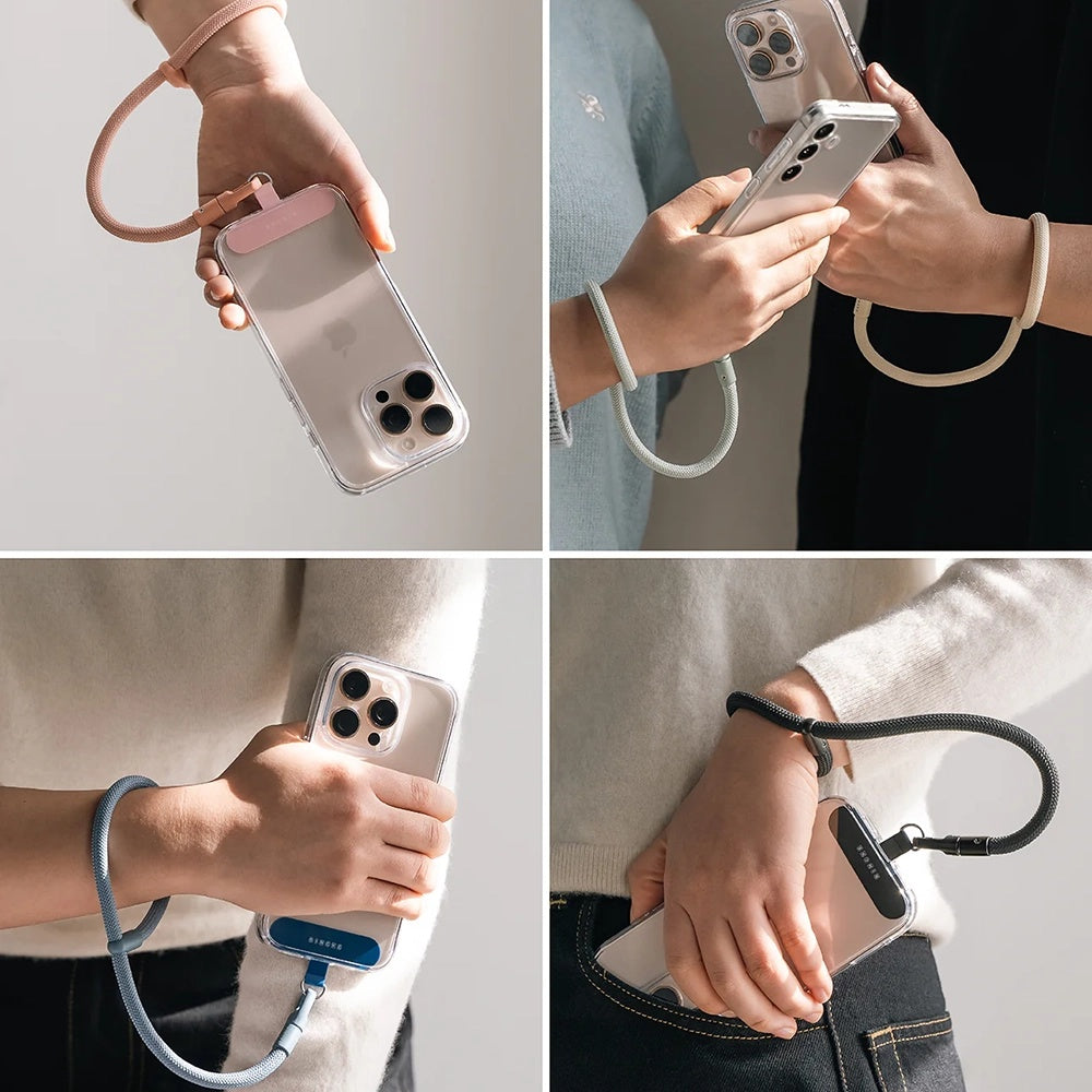 Snur Telefon Ringke Link Flow P-Type, Crni