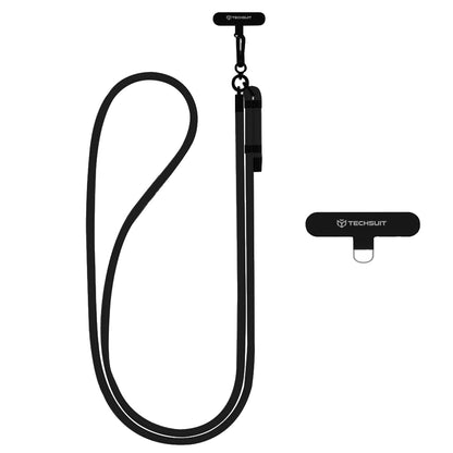 Kaiš za telefon Techsuit RCS1-03, Crni