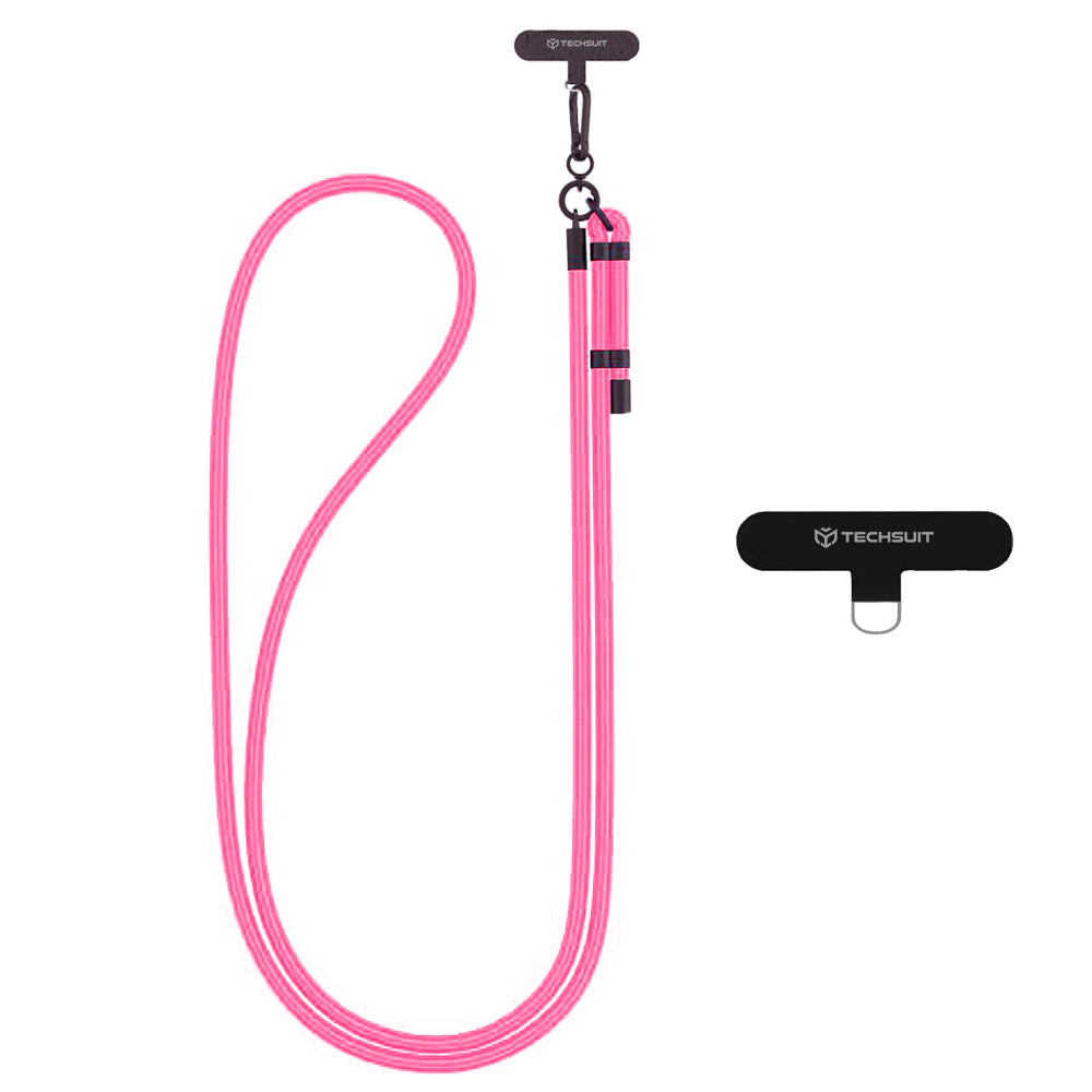 Kaiš za telefon Techsuit RCS1-05, Tamno roze