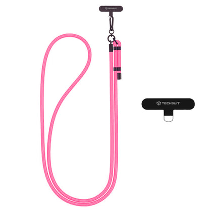 Kaiš za telefon Techsuit RCS1-05, Tamno roze