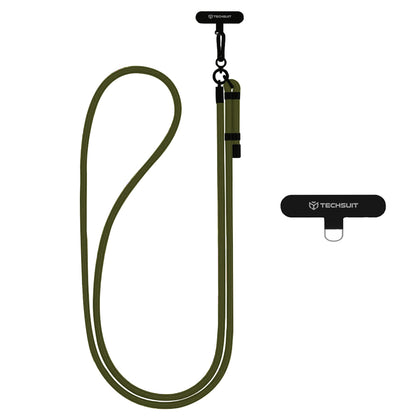 Kaiš za telefon Techsuit RCS1-06, Zeleni