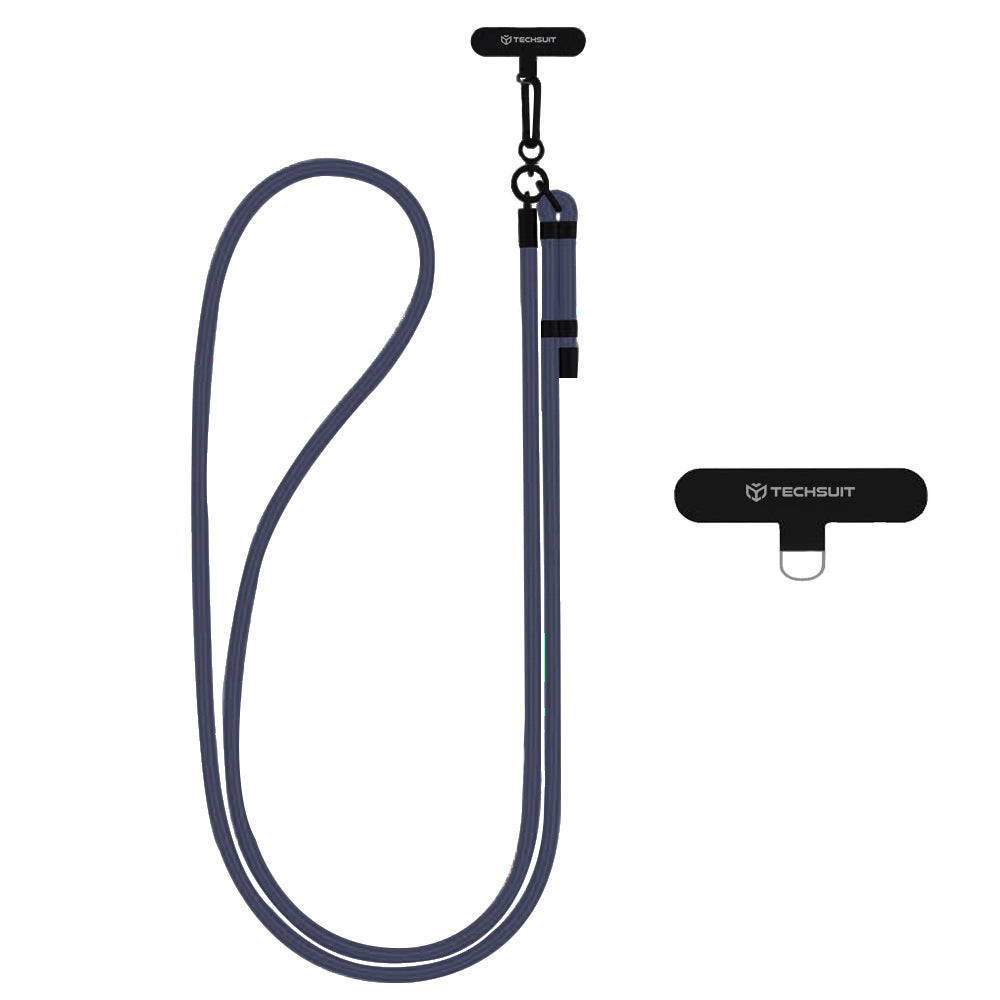 Kabl za telefon Techsuit RCS1-07, Tamno siva